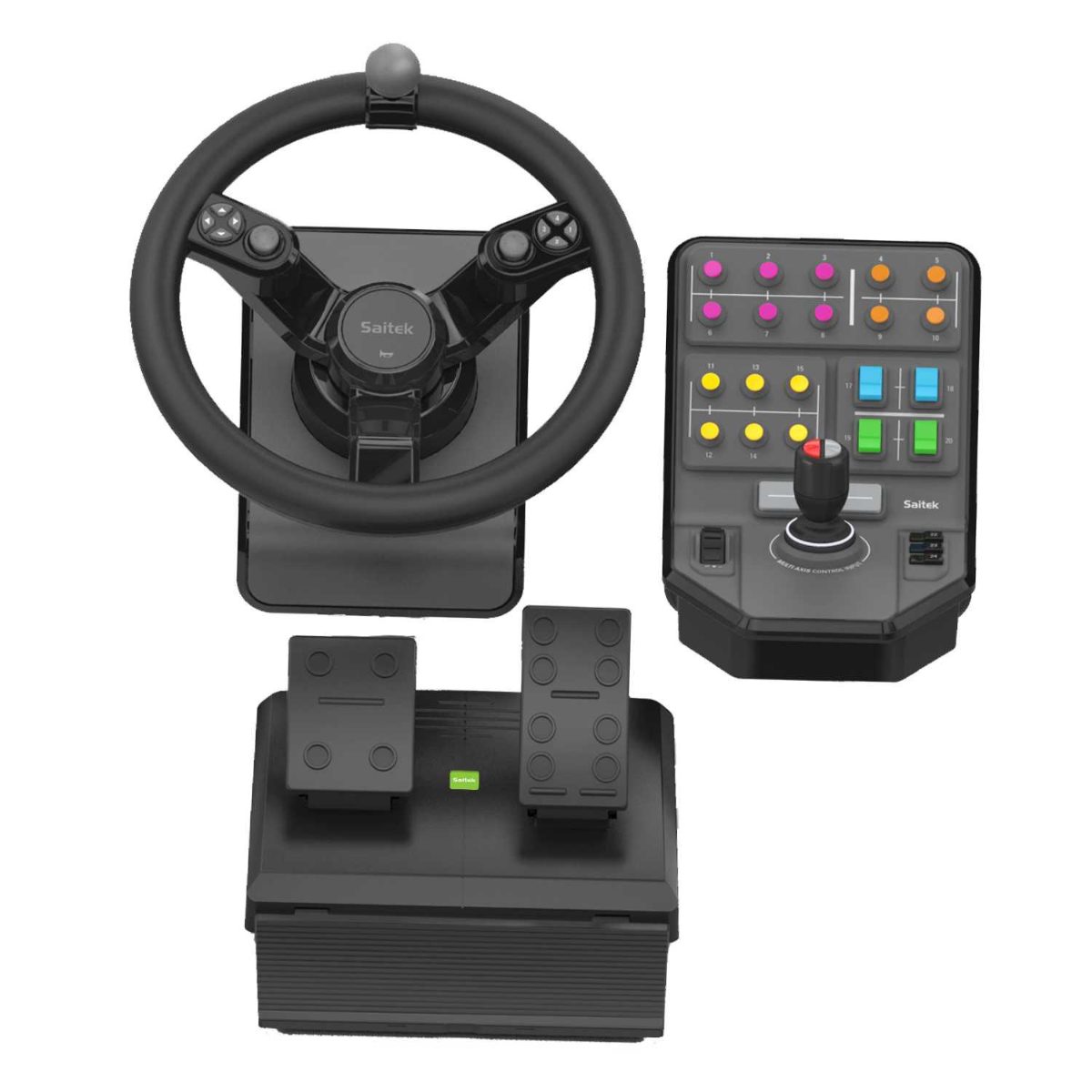 CONSOLE ACC ACCESSORY BUNDLE/HEAVY 945-000062 LOGITECH