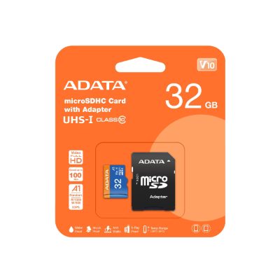 Premier UHS-I, 32 GB, microSDHC, Flash memory class 10, Adapter