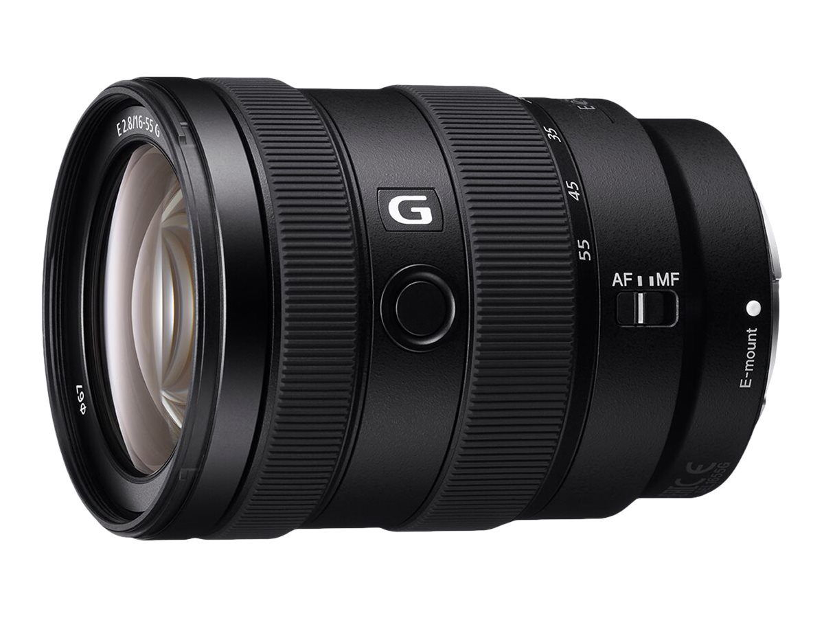 Sony, SEL-1655G 16-55mm Zoom Lens, Sony E-mount