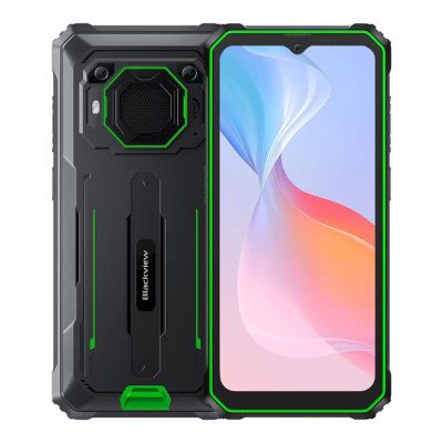MOBILE PHONE BV6200 PRO 6/128/GREEN BLACKVIEW