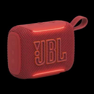 JBL ūdensizturīga portatīvā skanda JBL Go 5, sarkans