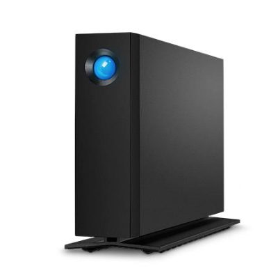 External HDD, LACIE, d2 Professional, 16TB, USB-C, USB 3.0, Drives 1, STHA16000800