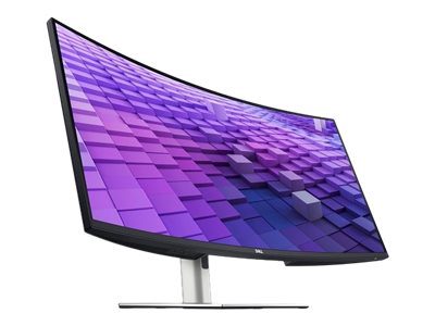 UltraSharp Monitor, U3824DW, 37.5 ", IPS, WQHD+, 21:9, 60 Hz, 8 ms, 3840 x 1600, 300 cd/m², HDMI ports quantity 2, Silver