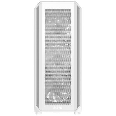 Case, ADATA, VALOR AIR PLUS MID, MidiTower, Case product features Transparent panel, ATX, MicroATX, MiniITX, Colour White, VALORAIRPLUSMTA-WHCWW