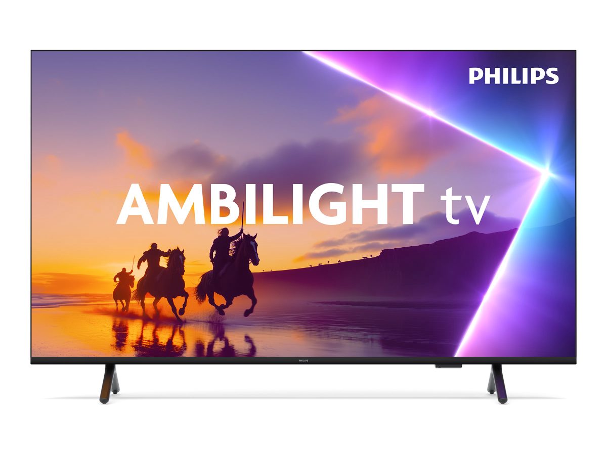 4K Ambilight TV, 55PUS8510/12, Philips 55, Smart TV, TITAN OS, 4K UHD, Black