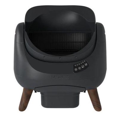 CAT LITTER BOX OPEN-X/GREY CL-CH-01 GR CATLINK