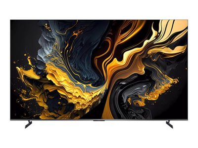 TV, Max 2025, 85, Smart TV, Google TV, UHD, Grey