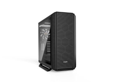 Case, BE QUIET, Silent Base 802 Window Black, MidiTower, Not included, ATX, EATX, MicroATX, MiniITX, Colour Black, BGW39