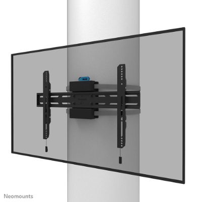 Neomounts Pillar Mount, WL30S-910BL16, Level adjustment, 40-75 ", Maximum weight (capacity) 50 kg, Black