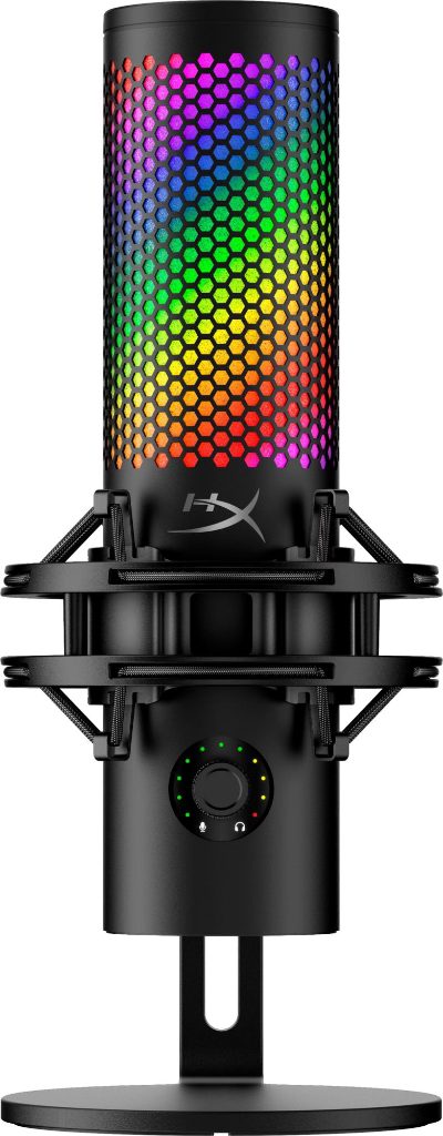 MICROPHONE HYPERX QUADCAST 2 S/BLACK 9A273AA HYPERX