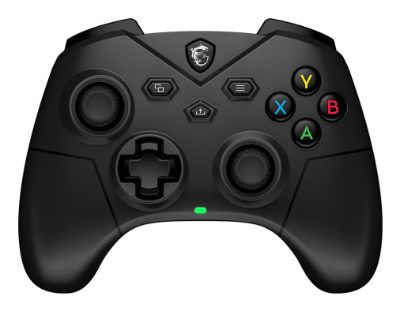 MSI Gaming Controller, FORCE GC300 WIRELESS, Black, Wireless
