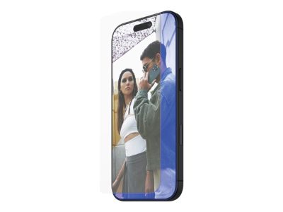 PanzerGlass SAFE by PanzerGlass EyeCare, Screen protector, Apple, iPhone 16 Pro Max, Glass, Transparent, Ultra-Wide Fit