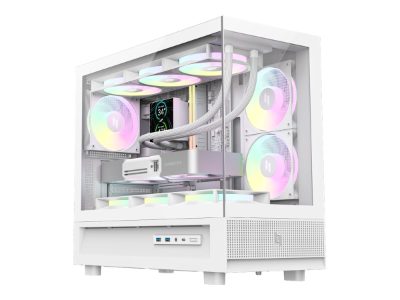 Gamemax Case, NEX C31 WH, MATX/BTF