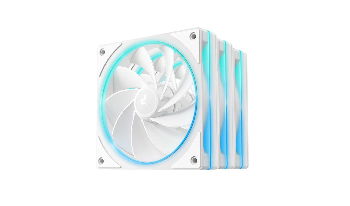 Deepcool FL12R SE FAN 3in1, White