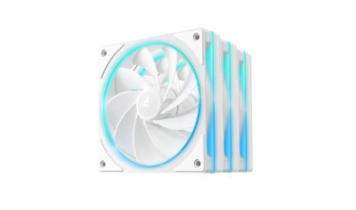 Deepcool FL12R SE FAN 3in1, White