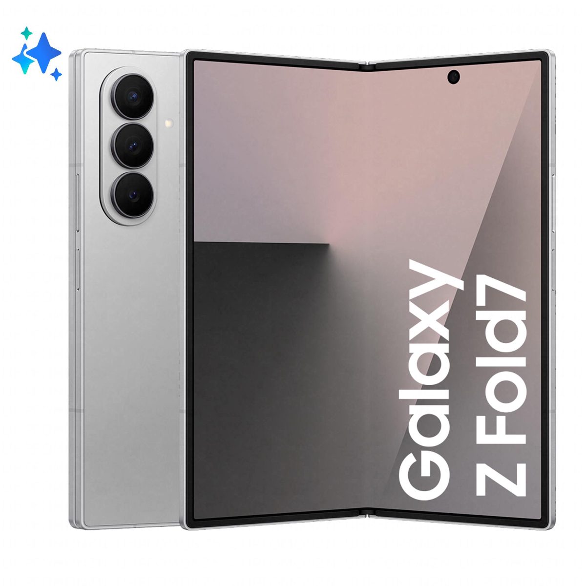 MOBILE PHONE GALAXY FOLD7/256GB SILVER SM-F966B SAMSUNG