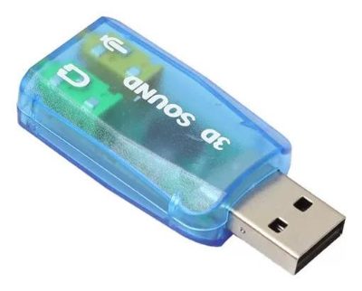 SOUND CARD USB EXT. VIRTUS/SC-USB-02 GEMBIRD