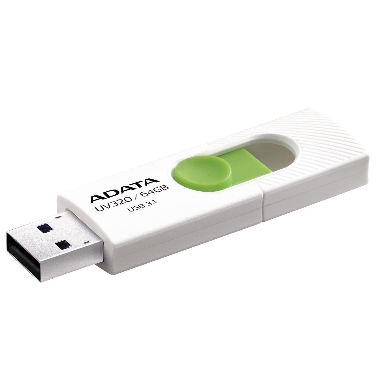 UV320, 64 GB, USB Type-A, White/Green