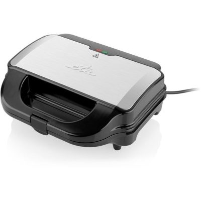 Sandwich maker, Sorento ETA315190010, 900 W, Number of plates 4, Number of pastry 2, Black/Stainless steel