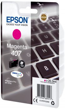 Epson WF-4745 Series, Ink Cartridge L Magenta, Ink Cartridge, Magenta