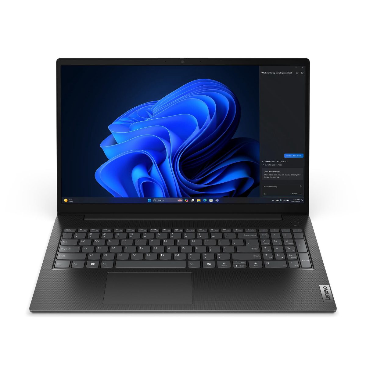 Notebook, LENOVO, V Series, V15 G5 IRL, CPU Intel® CoreT i3, i3-1315U, 15.6 ", 1920 x 1080 pixels, RAM 16 GB, DDR5-SDRAM, SSD 512 GB, Discrete graphics Not available, On-board graphics Yes, Numeric keypad Yes, Keyboard language English, Colour Black, Weight 1.61 kg, 5200 MHz, 83GW0086RI
