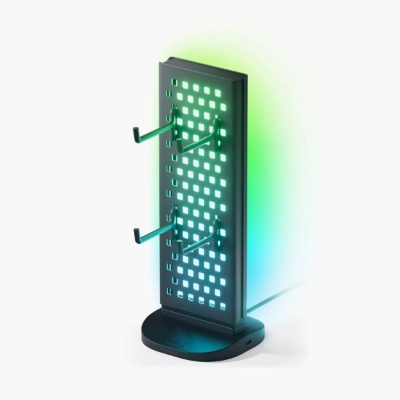 Nanoleaf Pegboard Desk Dock