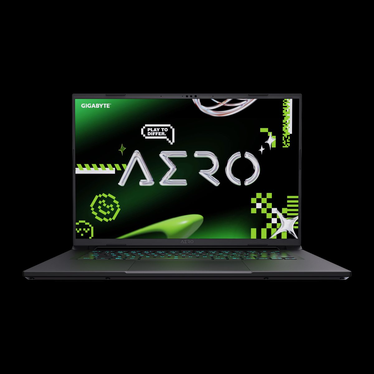Gigabyte AERO X16 1WH93EEC94AD 16" QHD+ AMD AI 7 350/32GB/1TB/RTX 5070/Win11 Home/ENG kbd/2Y Warranty, Gigabyte