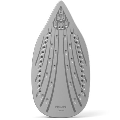 PHILIPS 3000 sērijas Tvaika gludeklis, 2400W, zaļš