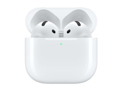 AirPods 4, Bluetooth, In-Ear, White, Noise canceling, Wireless