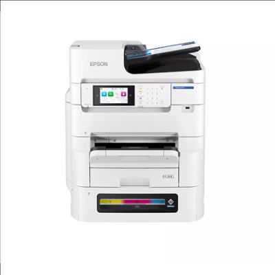 Multifunctional printers, WorkForce Pro EM-C8101RDWF, Inkjet, Colour, A4, Wi-Fi, White