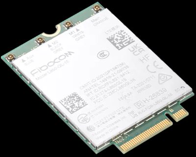 5G Sub-6 GHz M.2 WWAN Module, ThinkPad Fibocom FM350-GL