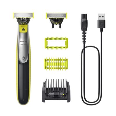 PHILIPS OneBlade 360 skuveklis sejai un ķermenim