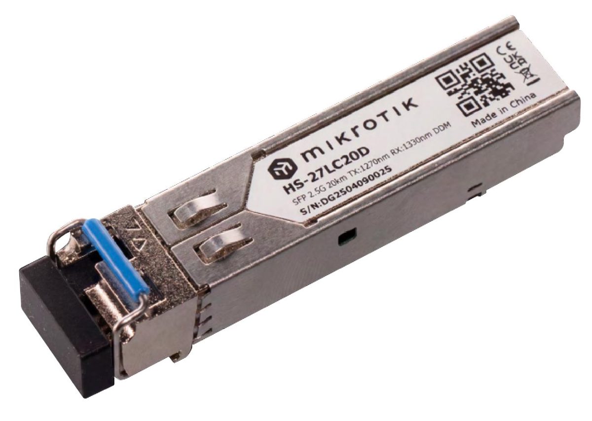 NET TRANSCEIVER SFP/HS-2733LC20D MIKROTIK