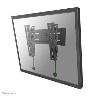 TV SET ACC WALL MOUNT 10-40"/BLACK NM-W125BLACK NEOMOUNTS