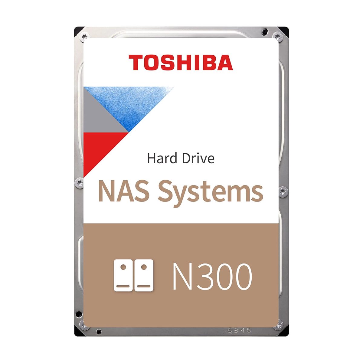 Toshiba Hard Drive, N300 NAS, 7200 RPM, 12000 GB
