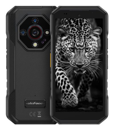 MOBILE PHONE ARMOR X32/6/128GB FUTURE BLACK ULEFONE