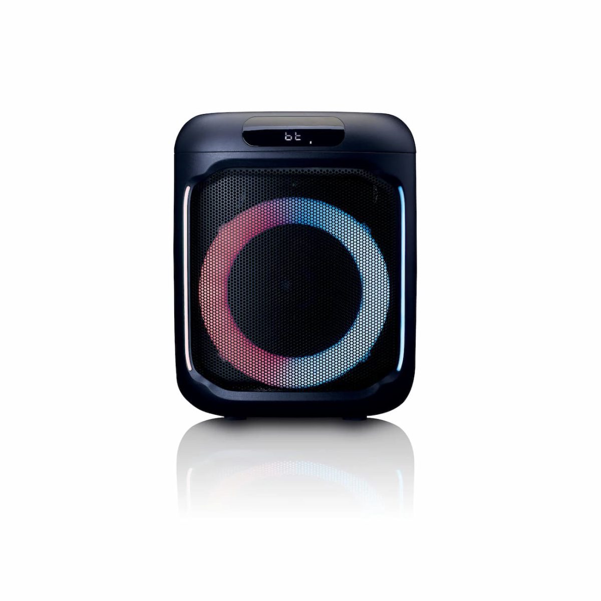 Lenco bluetooth skaļrunis, ar apgaismojumu un mikrofonu