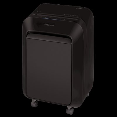 MicroShred, LX211, Black, Paper shredding, Credit cards shredding, Traditional