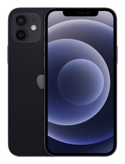 REFURB. PHONE IPHONE 12/128GB BLACK A GRADE RED