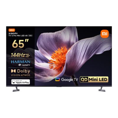 TV, S Pro Mini LED 65 2026, Xiaomi 65, Smart TV, Google TV, 4K UHD, Dark Grey