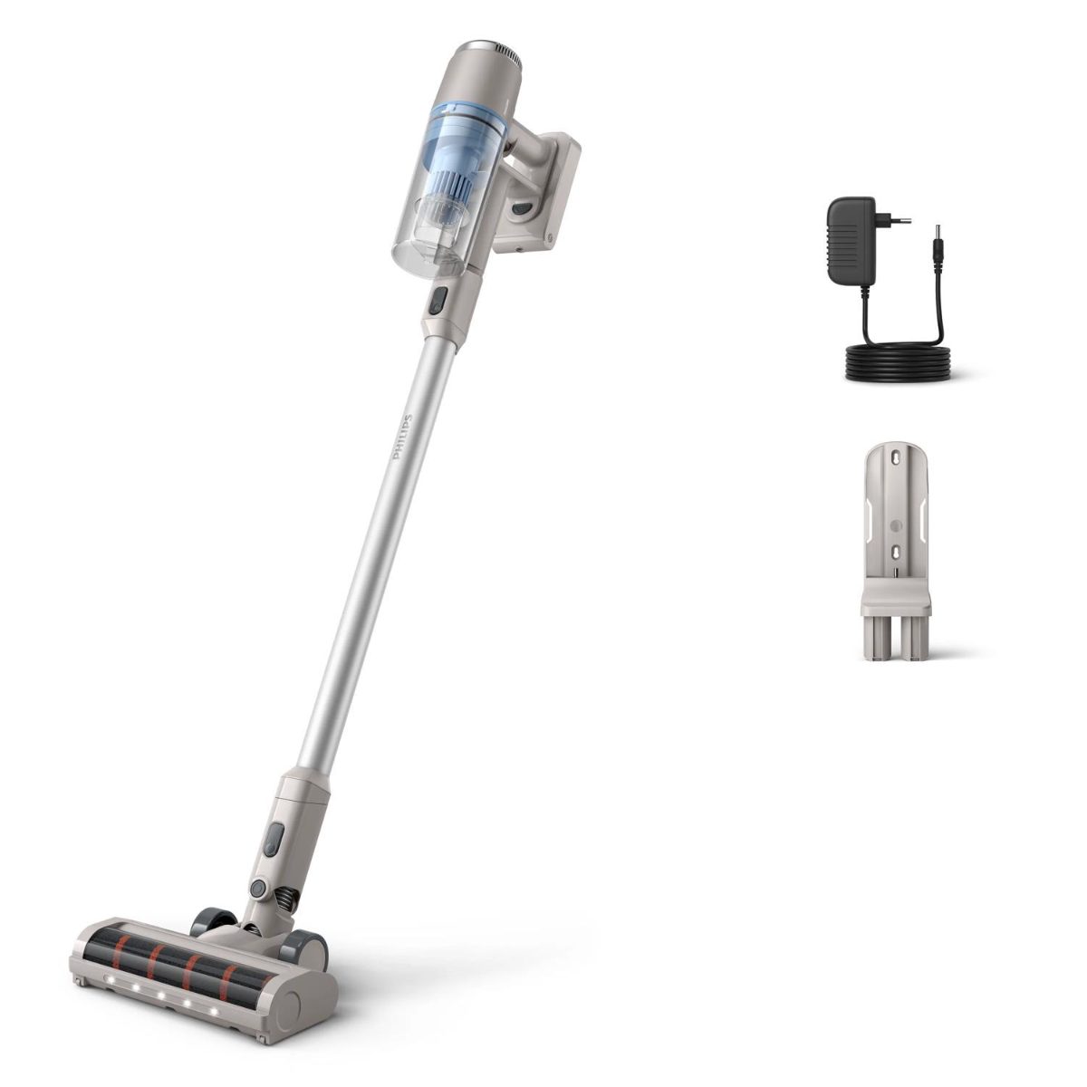 PHILIPS 2000 series bezvada spieķa tipa putekļsūcējs, cotton blue