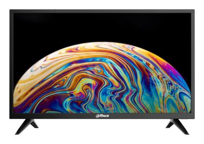 TV Set, DAHUA, 24", Smart/HD, 1366x768, Android TV, Black, DHI-LTV24-SD100