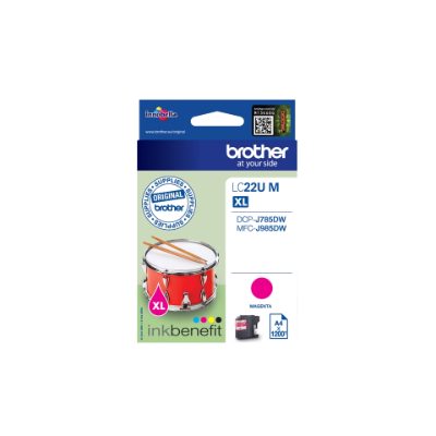 Brother LC-22UM, Ink Cartridge, Magenta