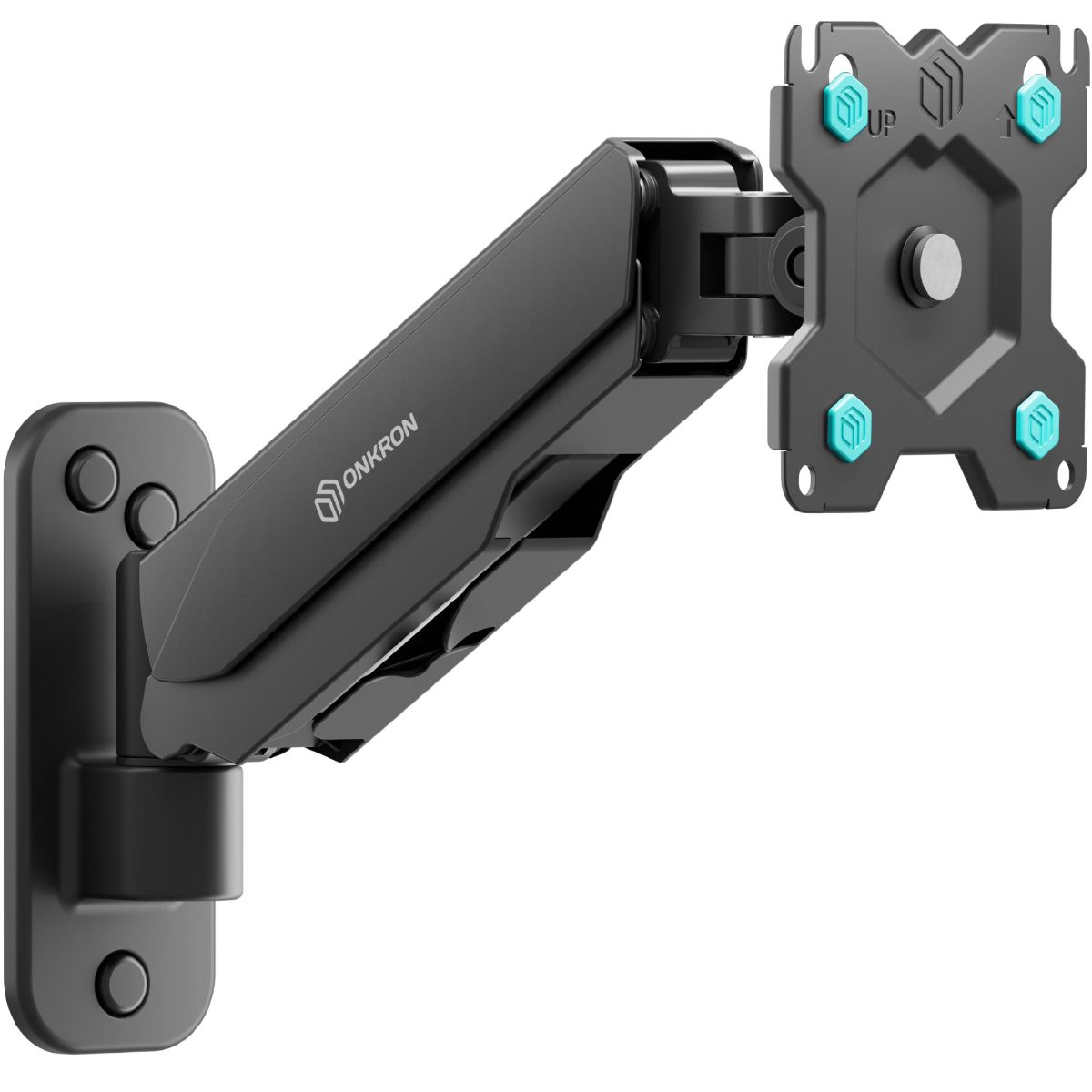 TV SET ACC WALL MOUNT /13-34"/BLACK G120-B ONKRON