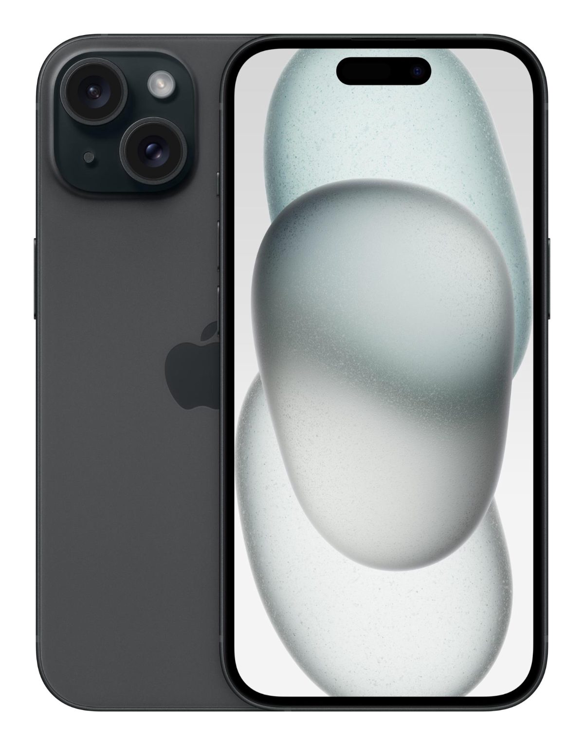 MOBILE PHONE IPHONE 15/128GB BLACK MTP03ZD/A APPLE