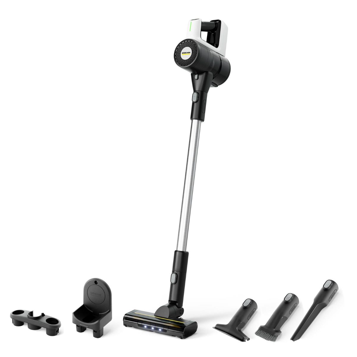 Vacuum Cleaner, KARCHER, VCS 3 Nano, Dry, Stick vacuum, Black, Bagless, Battery, 1.198-930.0