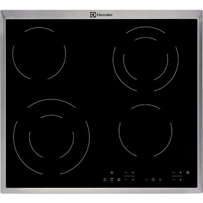Electrolux keramiskā  plīts virsma