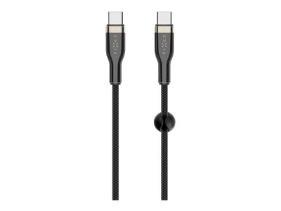 Braided Cable USB-C/USB-C, 2m, 100W, FIXDB-CC2-BK