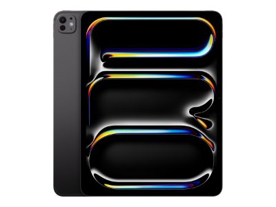 iPad Pro, 13 ", Space Black, OLED, Ultra Retina XDR, 2752 x 2064 pixels, Apple M5, 16 GB, 2000 GB, Wi-Fi, Front camera, 12 MP, Rear camera, Bluetooth, 6, iPadOS, USB-C charging cable
