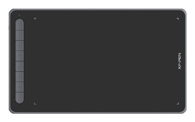 GRAPHIC TABLET 10X6"/BLACK DECO LW XPPEN